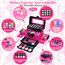 Kinderschminke Set Mädchen Spielzeug Geschenke - Waschbar Schminkkoffer Kinder, Schminke Kinder Make Up Set Spiele, Prinzessin Weihnachts Geburtstags Geschenke für Mädchen 4 5 6 7 8 9 10 11 12 Jahre