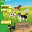 SCHLEICH Farm World | Bauernhoftiere Bundle 42386 | Set mit Kalb, Pferd, Katze, Hund & Gans | realistische Tierfiguren für Kinder | Bauernhof Spielzeug ab 3 Jahre | 5-teilig | exklusiv bei Amazon