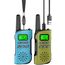 Inspireyes Walkie Talkie Kinder Aufladbar, Ostergeschenke Kinder, 48 Stunden Arbeitszeit, 8 Kanäle 2-Wege-Radio, Geschenke für Jungen Mädchen, Outdoor Wandern Camping, 3-12 Jahre altes Spielzeug