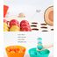 KidMigo Montessori Spielzeug, Rainbow Bead Game, Holz Clip Brettspiel, Puzzle Board, Kinder Hände Augen Gehirn Training, Ab 3 Jahr, Vorschule Geschenk für 3 4 5 6 Jahre