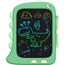 ORSEN LCD Schreibtafel Spielzeug ab 3 4 5 6 7 8 Jahre alt Junge Mädchen, 8,5-Zoll Bildschirm Zeichenbrett Maltafel, Dinosaurier Schreibtablett Weihnachten Kleine Geschenke für Kinder (Grün)