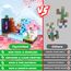 ToyUnited Magnetische Bausteine 150 Teile Set - Drachenabenteuer mit Vulkan & Ritter, Magische Kirschblüten Fantasiewelt, Mint Lernspielzeug & Ideales Ostergeschenk für Kinder ab 3 4 5 6 7 8 Jahren