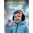 Inspireyes Walkie Talkie Kinder Aufladbar, Ostergeschenke Kinder, 48 Stunden Arbeitszeit, 8 Kanäle 2-Wege-Radio, Geschenke für Jungen Mädchen, Outdoor Wandern Camping, 3-12 Jahre altes Spielzeug