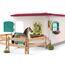 SCHLEICH Horse Club | Sattelkammer 42591 | Spielset inkl. Pferdefigur, beweglicher Mädchenfigur, Paddock und viel Pferde Zubehör | tolles Geschenk für Kinder | Pferde Spielzeug ab 5 Jahre | 85 Teile