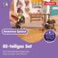 SCHLEICH Horse Club | Sattelkammer 42591 | Spielset inkl. Pferdefigur, beweglicher Mädchenfigur, Paddock und viel Pferde Zubehör | tolles Geschenk für Kinder | Pferde Spielzeug ab 5 Jahre | 85 Teile