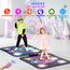 Tanzmatte Geschenk für Kinder, 2-Spieler & 12-Tasten Leucht-Tanzmatte mit Bluetooth, Einzel und Doppelt von Angesicht zu Angesicht Modi, Musik Spielzeug Geschenke für Jungen Mädchen Kinder 3-12 Jahre