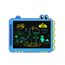 ORSEN LCD Schreibtafel Spielzeug ab 3 4 5 6 7 8 Jahre alt Junge Mädchen, 12 Zoll Bildschirm Zeichenbrett Maltafel, Dinosaurier (Blau)