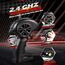 SZJJX Ferngesteuertes Auto ab 3 4 5 6 7 8+ Jahre Kinder,2.4Ghz RC Auto Spielzeug mit LED-Leuchten,Alloy Gehäuse,15+KM/H Rennauto Ferngesteuert,2WD RC Car Crawler Geschenk Mädchen Junge Schwarz Rot