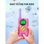 Inspireyes Walkie Talkie Kinder Aufladbar, 48 Stunden Arbeitszeit, 8 Kanäle 2-Wege-Radio, Geschenke für Jungen Mädchen, Outdoor Wandern Camping, 3-12 Jahre altes Spielzeug