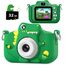 HOOMOON Dinosaurier Kamera, Selfie-Kamera, Spielzeug, Mädchen, Jungen, SD-Karte 32 GB, HD-Videorekorder 1080p, Weihnachtsgeburtstagsgeschenke für 3 4 5 6 7 8 9 10 Jahre Kinder