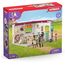 SCHLEICH Horse Club | Sattelkammer 42591 | Spielset inkl. Pferdefigur, beweglicher Mädchenfigur, Paddock und viel Pferde Zubehör | tolles Geschenk für Kinder | Pferde Spielzeug ab 5 Jahre | 85 Teile