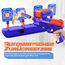 Zookao Spielzeug Pistole für Kinder, Automatische Zielscheiben Digitale Ziele für Nerf Gun Spielzeug Ab 6 7 8 9 10 11 12 Jahre Junge Mädchen Halloween Weihnachten Geschenke Junge 6-12 Jahre, Blau