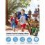 Inspireyes Walkie Talkie Kinder Aufladbar, 48 Stunden Arbeitszeit, 8 Kanäle 2-Wege-Radio, Geschenke für Jungen Mädchen, Outdoor Wandern Camping, 3-12 Jahre altes Spielzeug