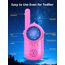 Inspireyes Walkie Talkie Kinder Aufladbar, Ostergeschenke Kinder, 48 Stunden Arbeitszeit, 8 Kanäle 2-Wege-Radio, Geschenke für Jungen Mädchen, Outdoor Wandern Camping, 3-12 Jahre altes Spielzeug