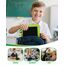 ORSEN LCD Schreibtafel Spielzeug ab 3 4 5 6 7 8 Jahre alt Junge Mädchen, 12-Zoll Bildschirm Zeichenbrett Maltafel, Dinosaurier(Grün)