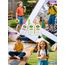 Inspireyes Walkie Talkie Kinder Aufladbar, Ostergeschenke Kinder, 48 Stunden Arbeitszeit, 8 Kanäle 2-Wege-Radio, Geschenke für Jungen Mädchen, Outdoor Wandern Camping, 3-12 Jahre altes Spielzeug