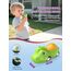 Inspireyes Walkie Talkie Kinder Aufladbar 2er Set,Ostergeschenke Kinder Dino Spielzeug für Jungen und Mädchen 3–7 Jahre, 48 Std Laufzeit, Lustiges Spielzeug für Haus Garten Geburtstag Weihnachten