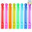 JOYIN 32 Pack Mini Seifenblasenstäbe, 8 Farben Kreis Seifenblasen Party Favors für Kinder, Mitgebsel Kindergeburtstag ab 3 Jahre, Kindergeburtstag Mitgebsel, Kleine Geschenke für Kinder