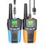 Inspireyes Walkie Talkie Kinder Aufladbar, Ostergeschenke Kinder, 48 Stunden Arbeitszeit, 8 Kanäle 2-Wege-Radio, Geschenke für Jungen Mädchen, Outdoor Wandern Camping, 3-12 Jahre altes Spielzeug