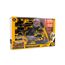 CAT® Construction Little Machines Mega-Set I Mit 40 Teilen I Enthält Fahrzeuge, einen Kran, Verkehrsschilder, Kegel, Blöcke und Zylinder I Für Kinder ab 3 Jahren, Yellow