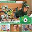 HOOMOON Dinosaurier Kamera, Selfie-Kamera, Spielzeug, Mädchen, Jungen, SD-Karte 32 GB, HD-Videorekorder 1080p, Weihnachtsgeburtstagsgeschenke für 3 4 5 6 7 8 9 10 Jahre Kinder