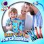 HappyGoLucky Outdoor Spiele für Kinder, Raketen Spielzeug für Kinder Gartenspielzeug Geschenk Junge 4 5 6 7 8-12 Jahre Spielzeug ab 4 5 6-12 Jahre Junge Spiele ab 3-6 Jahren Kinderspielzeug