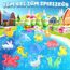 Hot Bee 20 Farben Magic Water Elf, 3D Aqua Gelz Set, Thema Bauernhof Gel Creature Kinder Spielzeug, Aqua Gelz Nachfüllset, Squishy Selber Machen Set, Spielzeug Geschenke für Mädchen 5 6 7 8 Jahre