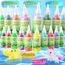 Hot Bee 20 Farben Magic Water Elf, 3D Aqua Gelz Set, Thema Bauernhof Gel Creature Kinder Spielzeug, Aqua Gelz Nachfüllset, Squishy Selber Machen Set, Spielzeug Geschenke für Mädchen 5 6 7 8 Jahre
