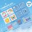 Klever Kits Suncatcher Fenster Bastelsets für Kinder,Geschenke für Mädchen 6 7 8 9 10 11 12 Jahre,DIY Diamant Malset Spielzeug,Basteln Mädchen Painting Set,Kreative Schmetterling Geschenke(4 Themen)