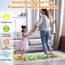 Lobyoh Musikmatte mit 8 Tieren, Baby Spielzeug Musik Klaviermatte Tanzmatte Keyboard Kinder, Mitgebsel Kindergeburtstag Geschenke für Jungen Mädchen 3 4 5 Jahre