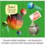 KOSMOS 657741 Fußball-Flummis, Flummis in Fußball-Form selbst herstellen, 6 Farben zum Kombinieren, DIY-Set für Kinder ab 8-12 Jahre, Mitbringsel, Aktivität für Kindergeburtstag