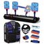 Lehoo Castle Zielscheibe für Nerf Pistole, Zielscheibe Elektrisch mit Nerf Weste, 60 Darts, Spielzeug ab 3 4 5 6 7 Jahre Jungen, Indoor & Outdoor Spiele für Kinder