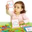 Jastown Kreatives Holzpuzzle St?cke & Ringe,formanpassungsspiel,Montessori Spielzeug ab 3 4 5 6 Jahre,Tangram Kinder,konzentrationsspiele lernspiele ab 4 5 6 Jahre,steckspiel holzpuzzle Kinder