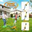 Anginne Outdoor Spielzeug ab 3 4 5 6 7 8 9 10 Jahre Junge, Raketen Spielzeug für Kinder, Geschenk Junge Kinderspielzeug Spiele ab 3-11 Jahr, Schaumstoffraketen 8 Pack