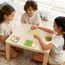 VingaHouse Montessori Spielzeug ab 3 4 5 6 Jahre -Geobrett- Geoboard Holz - Förderung des räumlichen Denkens und der Vorstellungskraft - EIN glückliches Geschenk für Kinder im Alter von 3+ Jahren