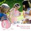 Kinderschminke Set Mädchen Spielzeug Geschenke - 66PCS Waschbar Schminkkoffer Kinder, Schminke Kinder Make Up Set Spiele, Toys for Girls Prinzessin Weihnachts Geburtstags Geschenke für Mädchen 4+Jahre