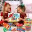 Magnetische Bausteine Spielzeug ab 3 4 5 6 Jahre Magnet Bausteine STEM Lernspielzeug Baby Spielzeug für Kinder Weihnachten Geburtstag Geschenk Montessori Spielzeuge ab 5 6 7 8+ Jahre Mädchen Junge