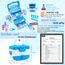 Kinderschminke Set Mädchen Spielzeug Geschenke - Frozen Waschbar Schminkkoffer Kinder, Schminke Kinder Make Up Set Spiele, Toys for Firls Weihnachts Geburtstags Geschenke für Mädchen 4-12 Jahre