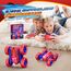 Dreamlandia Ferngesteuertes Auto 3 4 5 6 7 8 9 10 Jahre, 2.4 GHz RC Auto Spielzeug mit LED Licht & 360° Flip, Monstertruck für Junge Outdoor Spielzeug für Garten, Geburtstags Geschenk Ostern Kinder