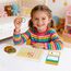 VingaHouse Montessori Spielzeug ab 3 4 5 6 Jahre -Geobrett- Geoboard Holz - Förderung des räumlichen Denkens und der Vorstellungskraft - EIN glückliches Geschenk für Kinder im Alter von 3+ Jahren