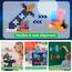 GraceDuck Magnetische Bausteine Bauen Deine Magnetische Welt Rettung der Prinzessin Edition Magnetic Blocks 150PCS Montessori Spielzeug ab 5 6 7 8 9 Jahre Geschenk für Kinder Jungen und Mädchen