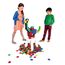 Clics Konstruktionsspielzeug für Kinder ab 3 Jahre, kreatives Lernspielzeug im 750 Teile Set, Bausteine für Mädchen und Jungen, Montessori STEM-Spielzeug, Langlebige Spielzeug aus recyceltem Material