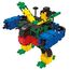Clics Konstruktionsspielzeug für Kinder ab 3 Jahre, kreatives Lernspielzeug im 750 Teile Set, Bausteine für Mädchen und Jungen, Montessori STEM-Spielzeug, Langlebige Spielzeug aus recyceltem Material
