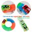 2 LED Race Cars Spielzeug Glow in the Dark für Kinder 3 4 5 6 7 8, MEHRWEG (2 Autos)