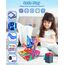 Theefun 60 Teile Magnetische Bausteine, Magnetbausteine Magnetspiel Magnete Kinder 3D STEM Montessori Lernspielzeug für Jungen & Mädchen 3–8 Jahre Weihnachtsgeschenke & Geburtstagsgeschenk