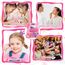 Aomig Kinderschminke, 41 Farben Kinderschminke Set Schminkkoffer Make Up, Waschbares Sicheres Ungiftiges Schminkset Spielzeug Mädchen, Geeignet Weihnachten, Geburtstag, Karnevalsgeschenke Kinder Girl