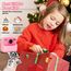 Upgrade Kinderkamera Sofortdruck für Jungen und Mädchen, 1080P HD Dual-Linse Selfie Digitalkamera mit Druckpapier, Weihnachten Geburtstag Geschenke Spielzeug für Kleinkind und Jugendliche