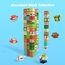 GobiDex Magnetische Bausteine, Bauen magnetische Blöcke Welt, Holzfäller Abenteuer Spiel für Jungen und Mädchen, Magnetspielzeug für Kinder Geschenke, Spielzeug ab 3-6, 4-8, 5-10, 2025 Neu