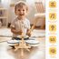 Spielzeug ab 3 Jahre Schlagzeug Trommel Kinder Holzspielzeug Baby Musikinstrumente Motorikspielzeug Geschenk 3 4 5 Jahre Junge Mädchen