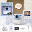 Upgrade Kinderkamera Sofortdruck für Jungen und Mädchen, 1080P HD Dual-Linse Selfie Digitalkamera mit Druckpapier, Weihnachten Geburtstag Geschenke Spielzeug für Kleinkind und Jugendliche